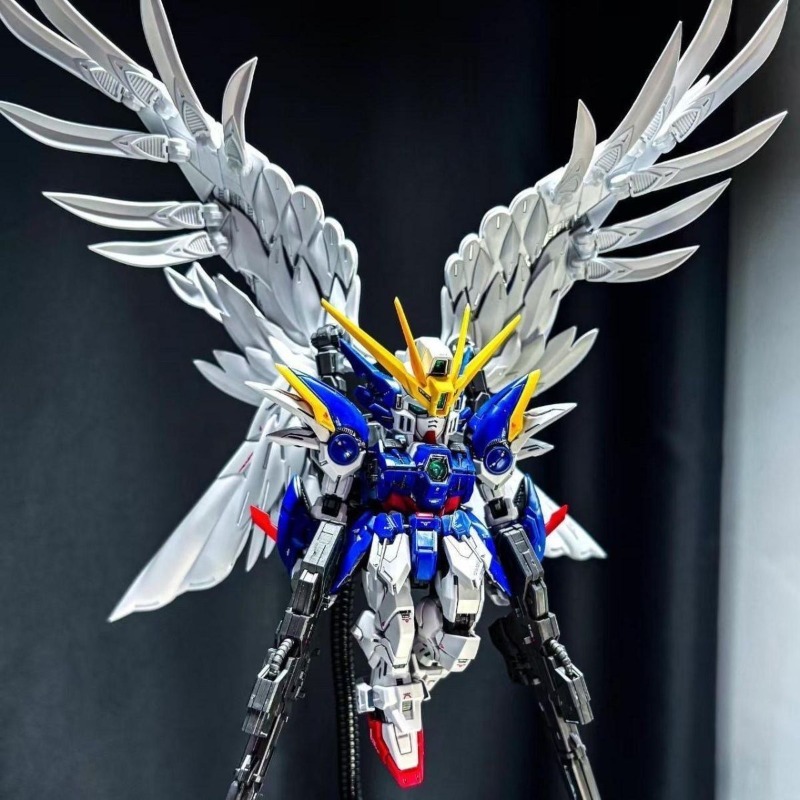Gl XXXG OOWO Wing Zero EW Styl - Model Kit Zero บทวิจารณ์และราคา