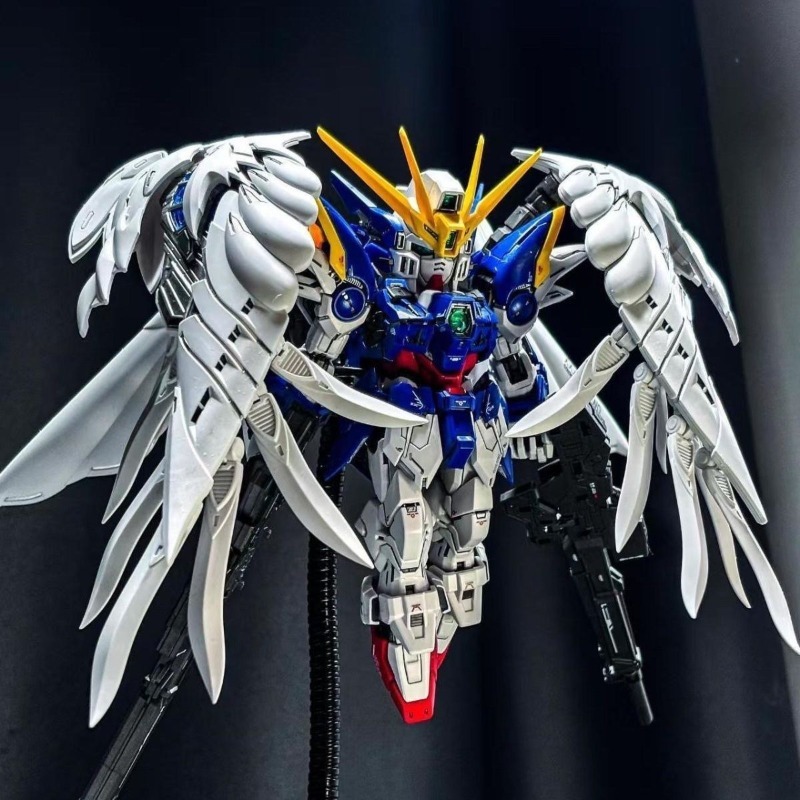 Gl XXXG OOWO Wing Zero EW Styl - Model Kit Zero บทวิจารณ์และราคา