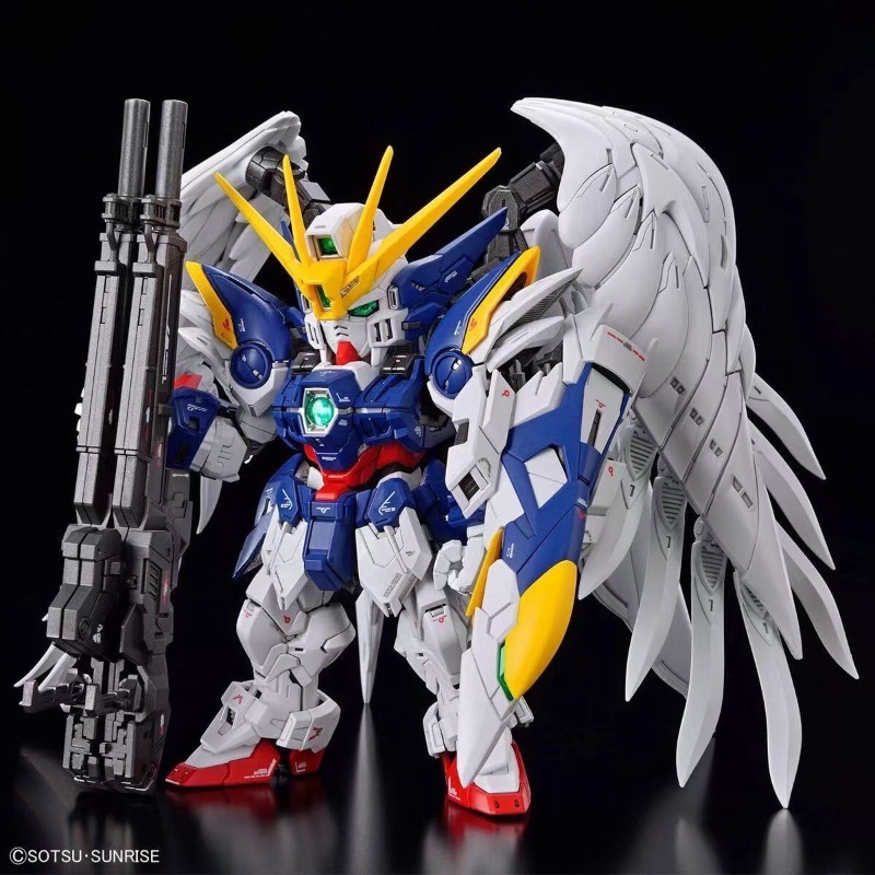 Gl XXXG OOWO Wing Zero EW Styl - Model Kit Zero บทวิจารณ์และราคา