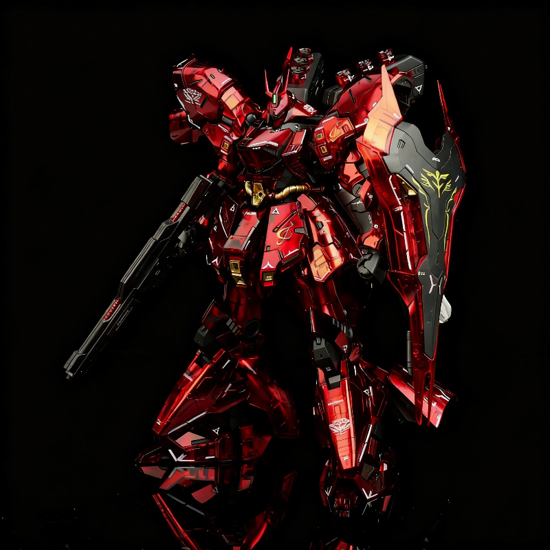 RG 1/144 Sazabi Assembly Model - Model Kit Pg บทวิจารณ์และราคา