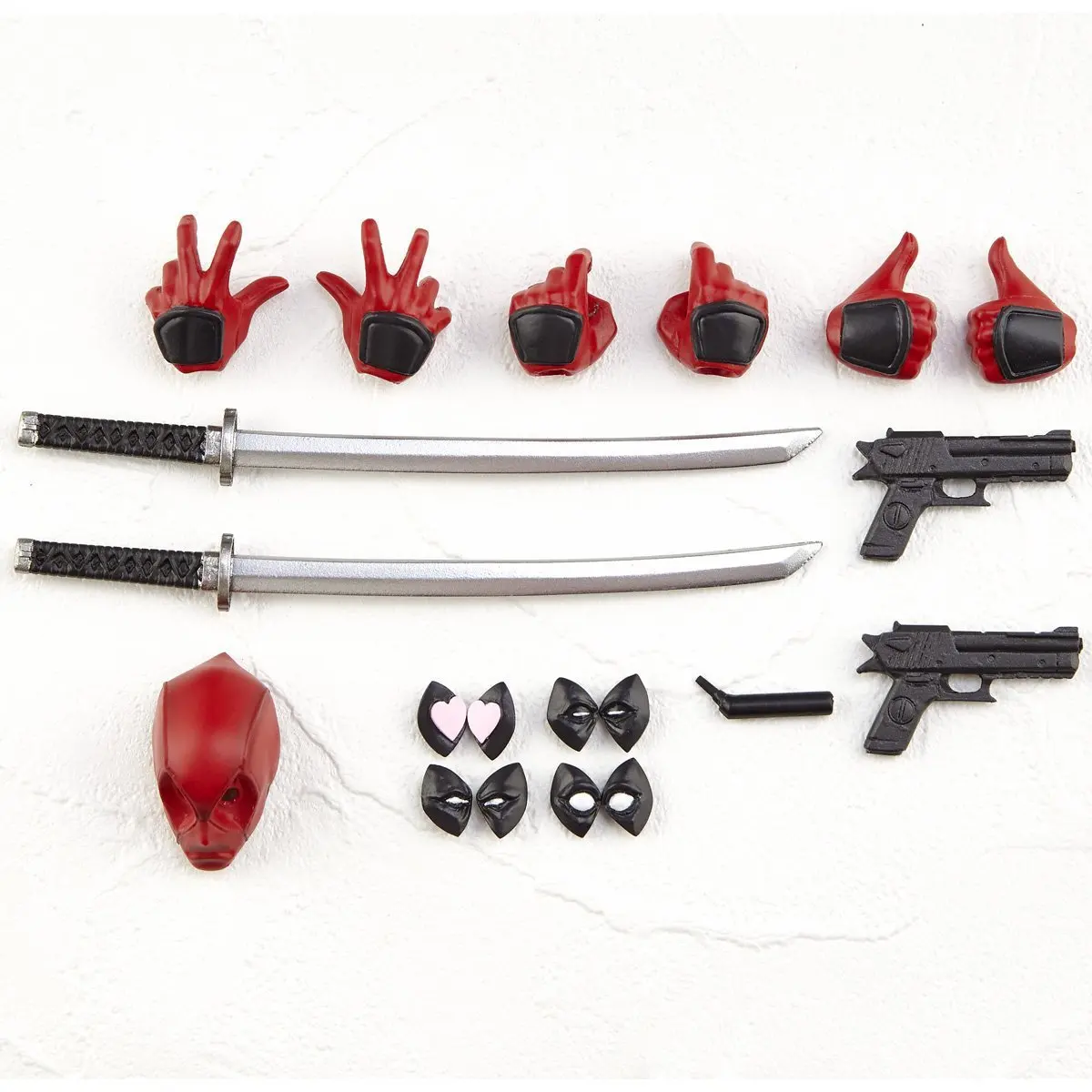 Super Hero Amazing Yamaguchi D - Model Kit Deadpool บทวิจารณ์และราคา