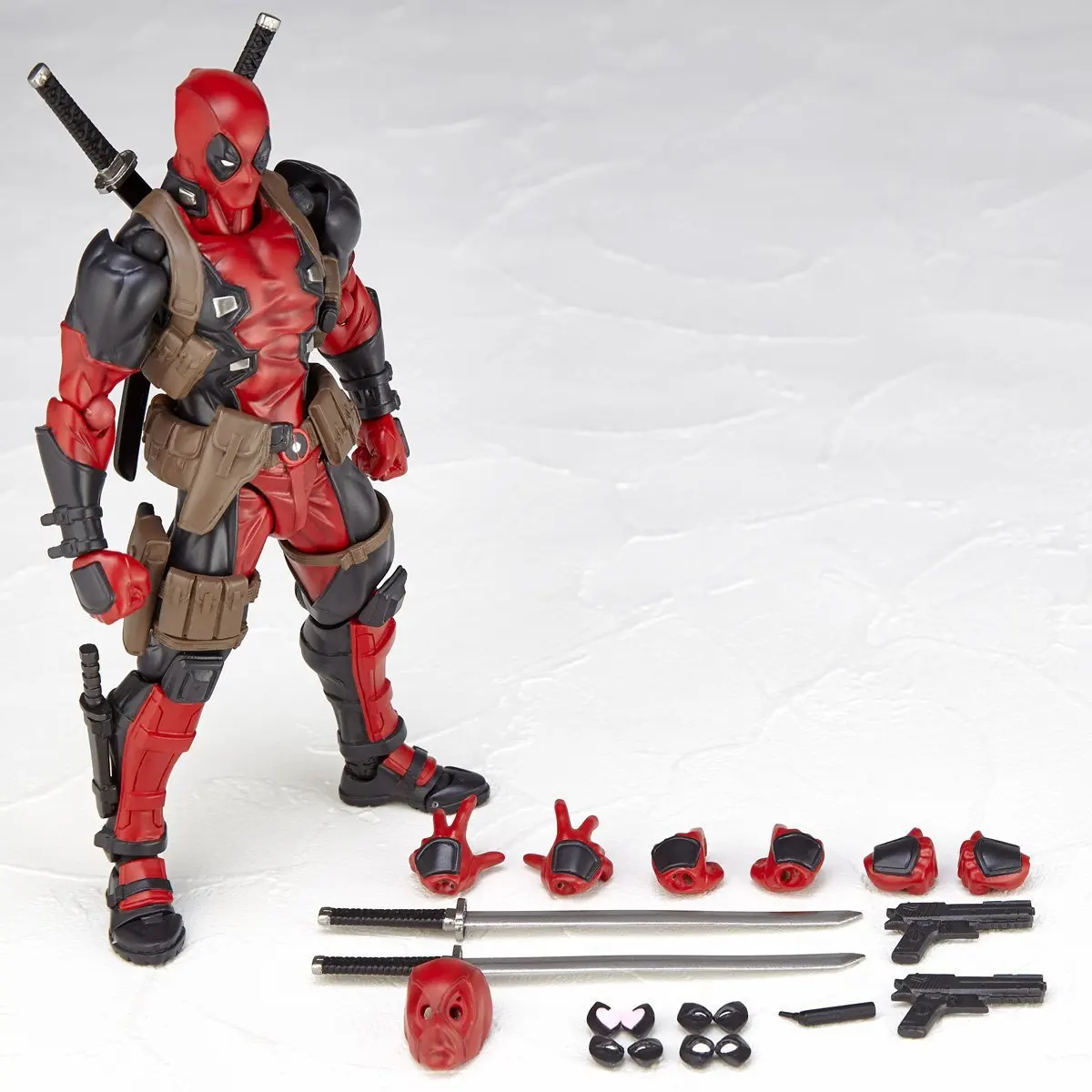 Super Hero Amazing Yamaguchi D - Model Kit Deadpool บทวิจารณ์และราคา