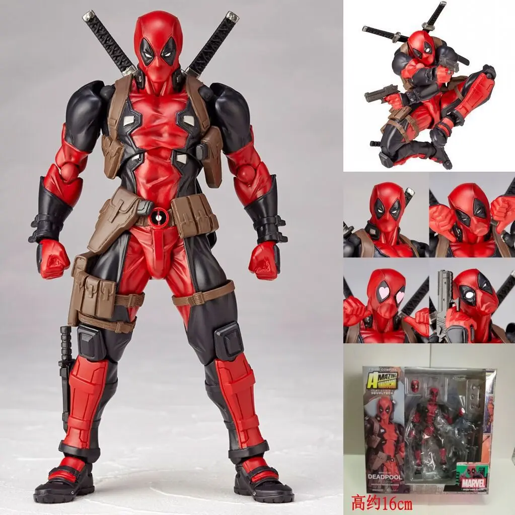 Super Hero Amazing Yamaguchi D - Model Kit Deadpool บทวิจารณ์และราคา