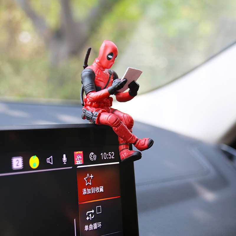 Desk Decoration Deadpool Car H - Model Kit Deadpool บทวิจารณ์และราคา