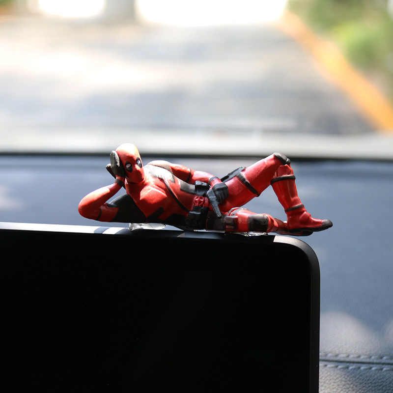 Desk Decoration Deadpool Car H - Model Kit Deadpool บทวิจารณ์และราคา