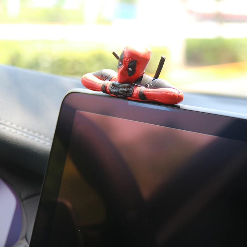 Desk Decoration Deadpool Car H - Model Kit Deadpool บทวิจารณ์และราคา