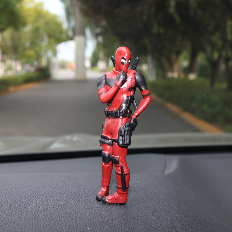 Desk Decoration Deadpool Car H - Model Kit Deadpool บทวิจารณ์และราคา