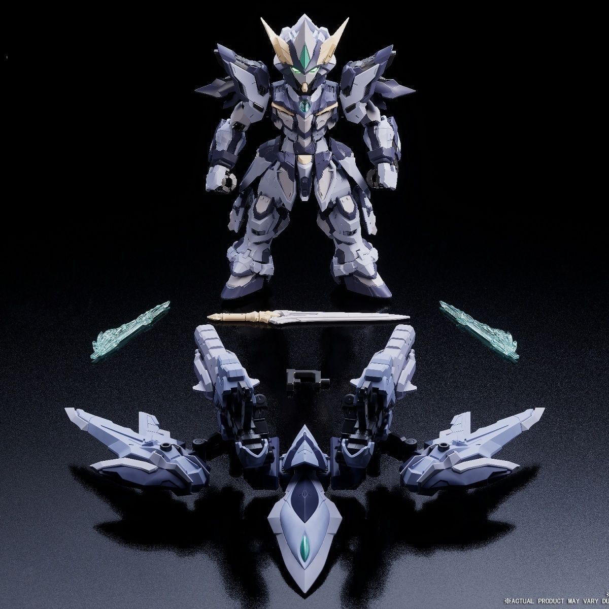 In Stock Zangdao Mode Sd Tianf - Model Kit Fenrir บทวิจารณ์และราคา