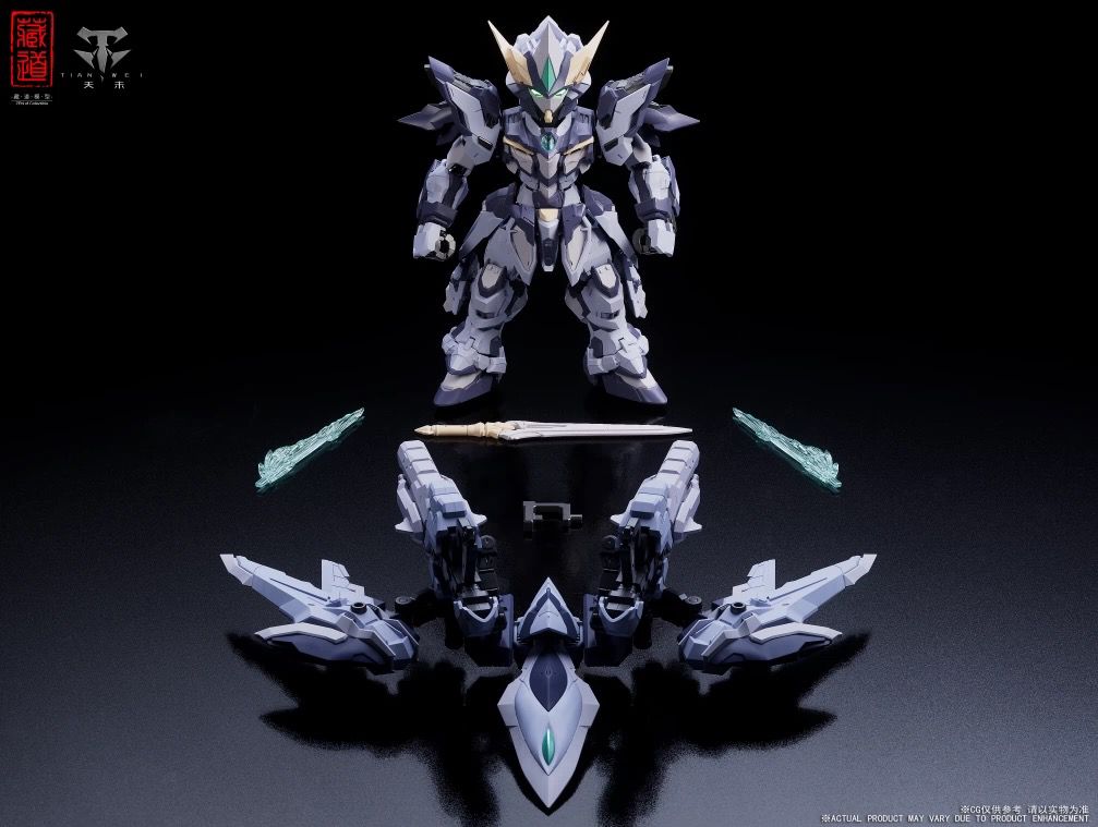 In Stock Zangdao Mode Sd Tianf - Model Kit Fenrir บทวิจารณ์และราคา