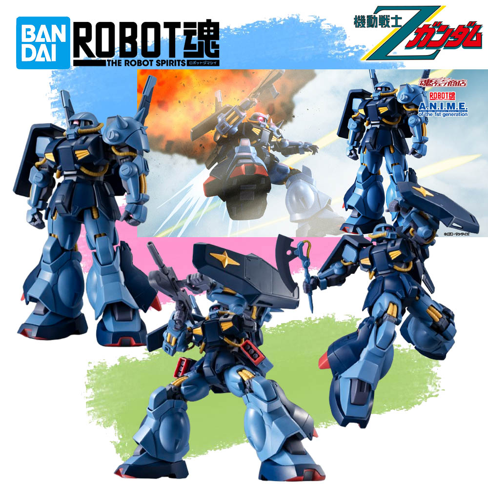 In Stock Genuine BANDAI ROBOT  - Model Kit Zeta Gundam บทวิจารณ์และราคา
