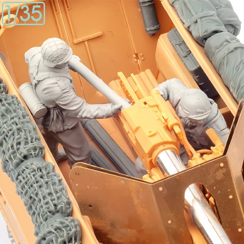 1:35 model kit resin kit 35781 - Model Kit Ww2 บทวิจารณ์และราคา