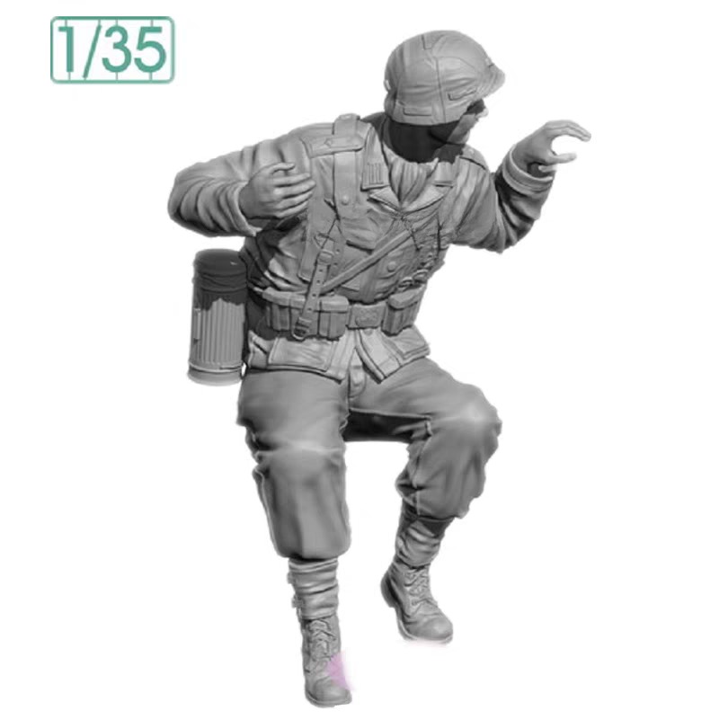 1:35 model kit resin kit 35781 - Model Kit Ww2 บทวิจารณ์และราคา