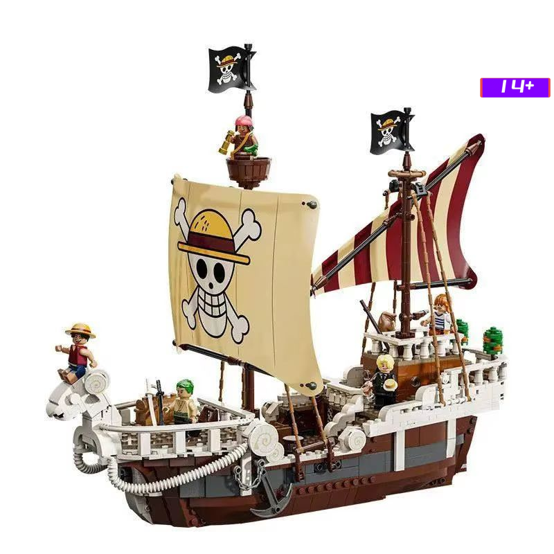 NEW 2026 In stock Building Blo - Model Kit One Piece Ship บทวิจารณ์และราคา