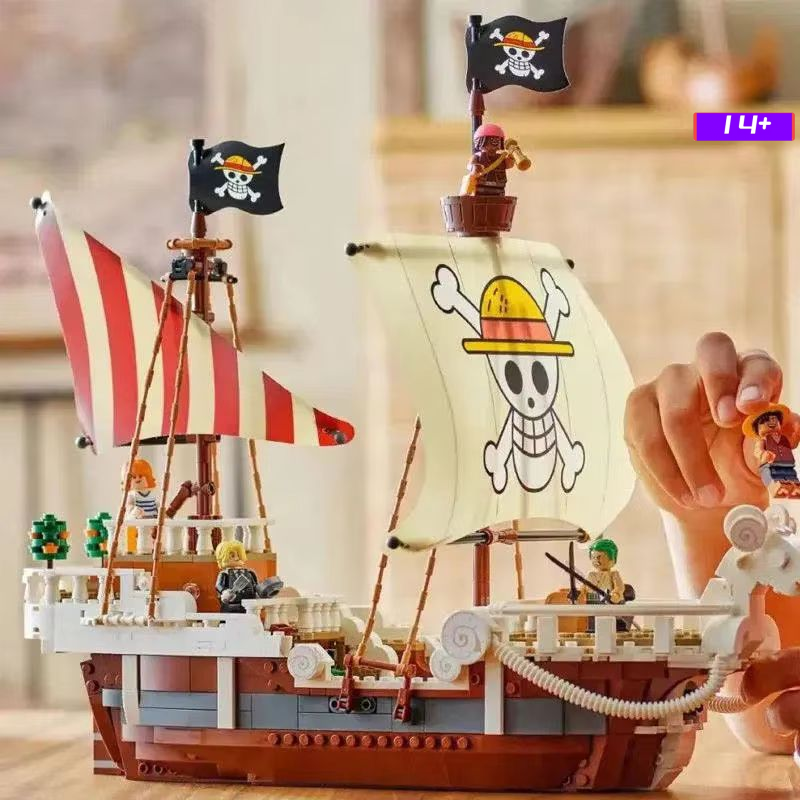 NEW 2026 In stock Building Blo - Model Kit One Piece Ship บทวิจารณ์และราคา