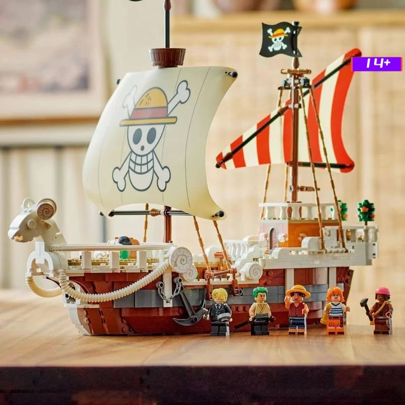 NEW 2026 In stock Building Blo - Model Kit One Piece Ship บทวิจารณ์และราคา