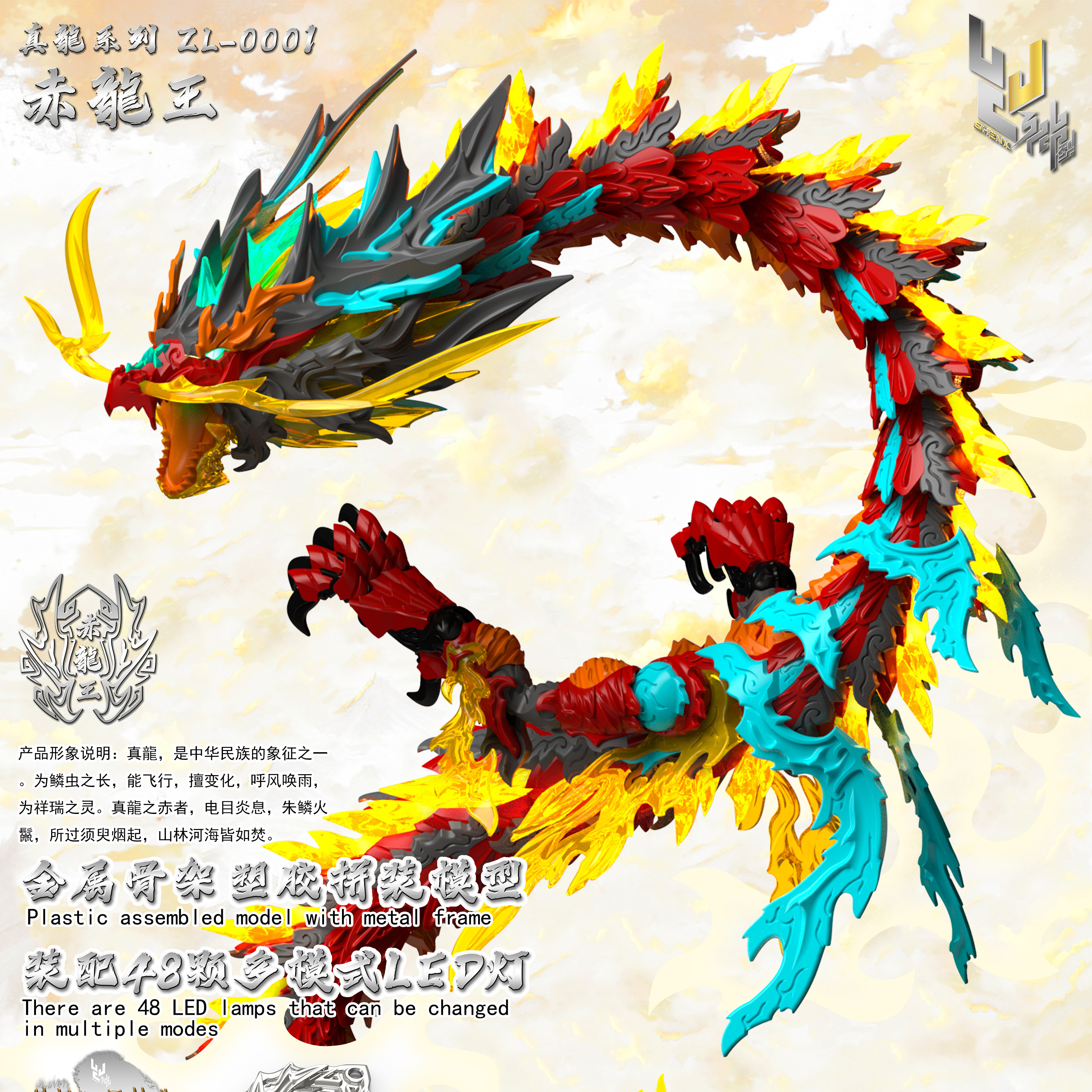 【Dragon Raja】Zl0001 Scarlet Dr - Model Kit Fenrir บทวิจารณ์และราคา