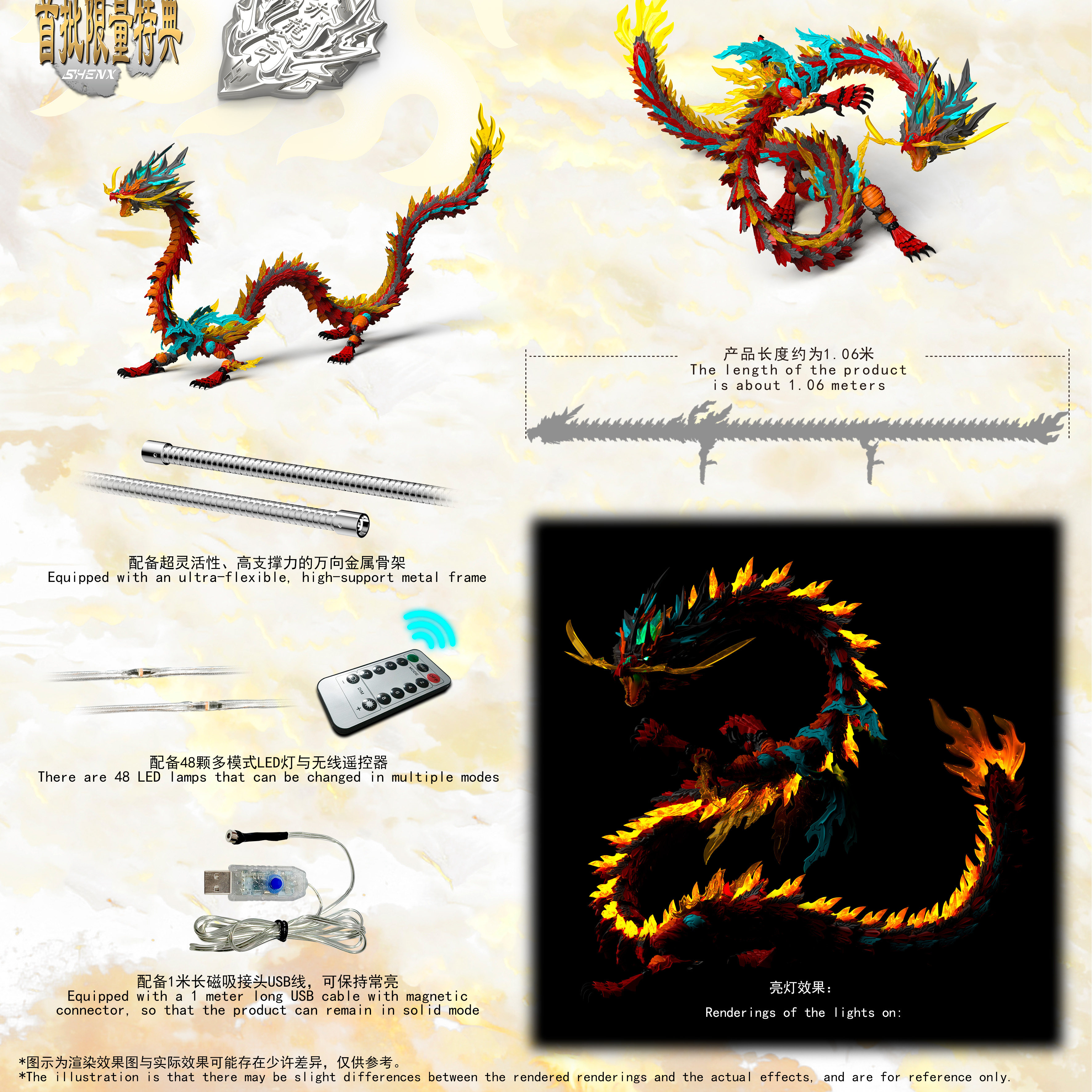 【Dragon Raja】Zl0001 Scarlet Dr - Model Kit Fenrir บทวิจารณ์และราคา