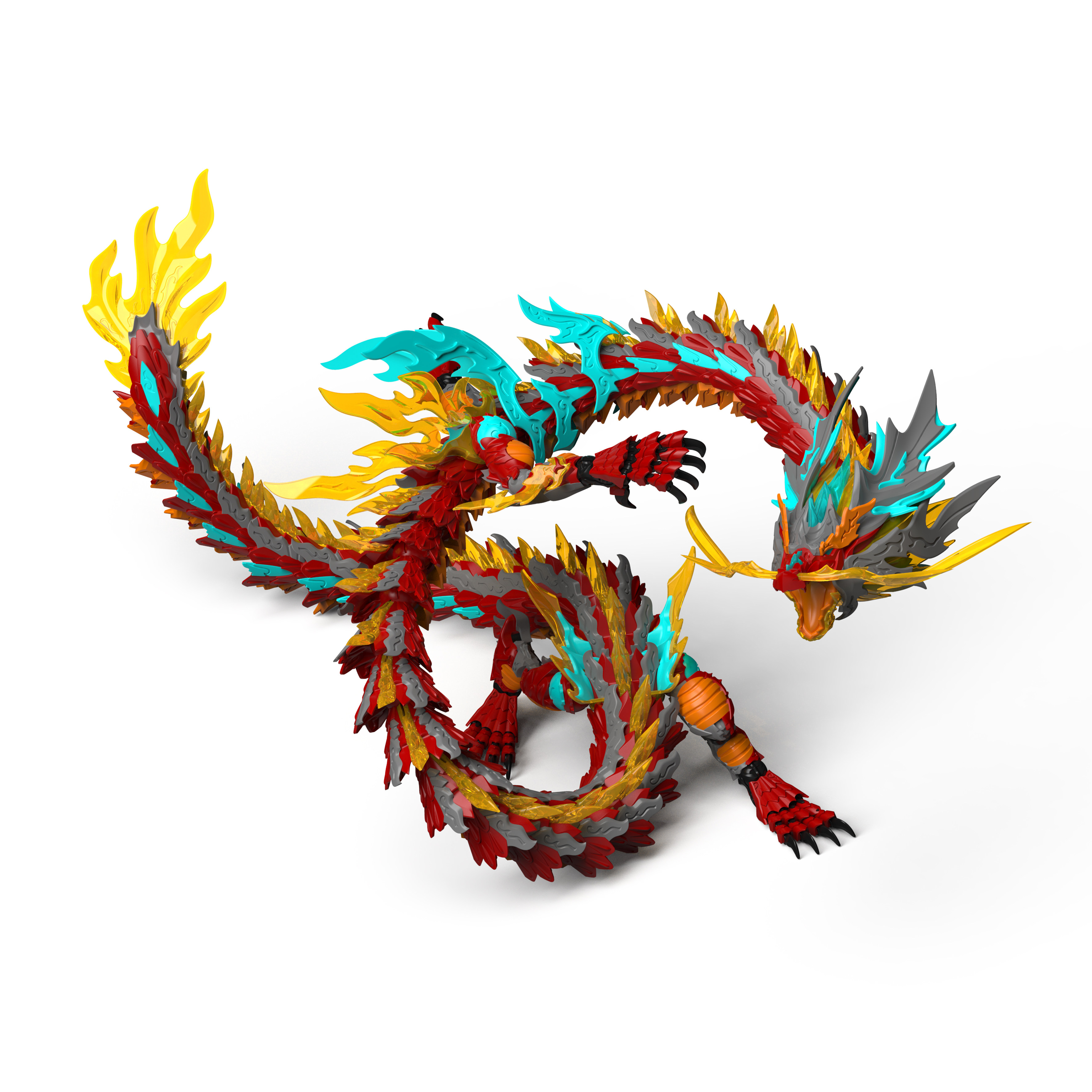 【Dragon Raja】Zl0001 Scarlet Dr - Model Kit Fenrir บทวิจารณ์และราคา
