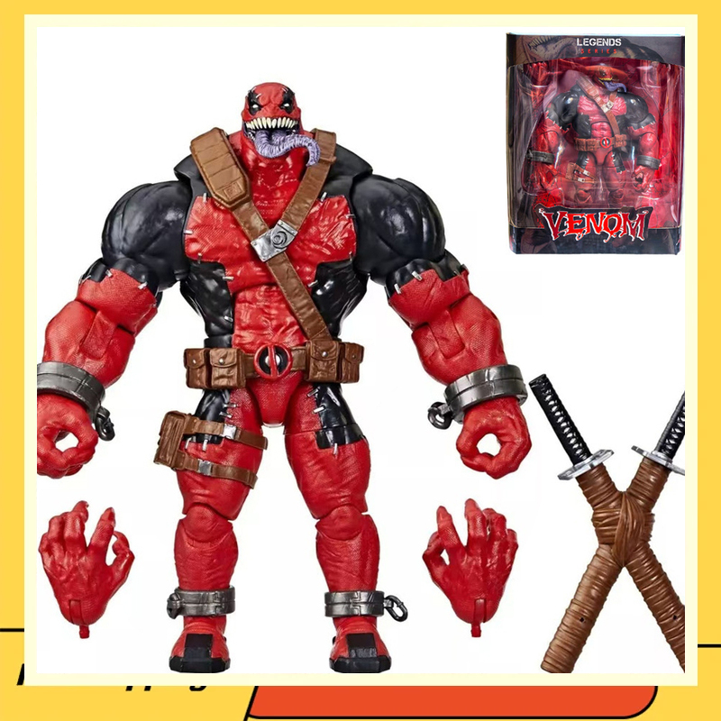 ML Legends Venompool Articulat - Model Kit Deadpool บทวิจารณ์และราคา
