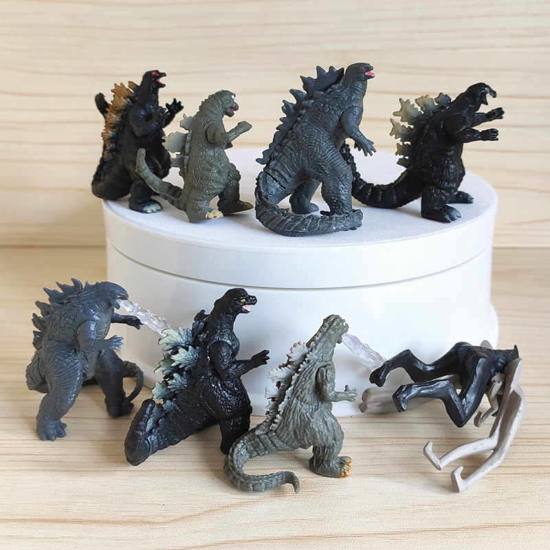 8Pcs/Set Godzilla King Ghidora - Model Kit Godzilla บทวิจารณ์และราคา