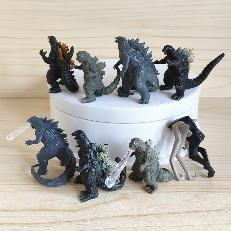 8Pcs/Set Godzilla King Ghidora - Model Kit Godzilla บทวิจารณ์และราคา