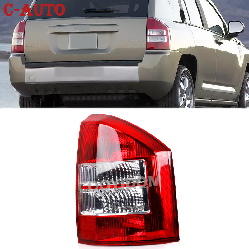 Left Right Rear Tail Light Fog - Model Kit Jeep บทวิจารณ์และราคา