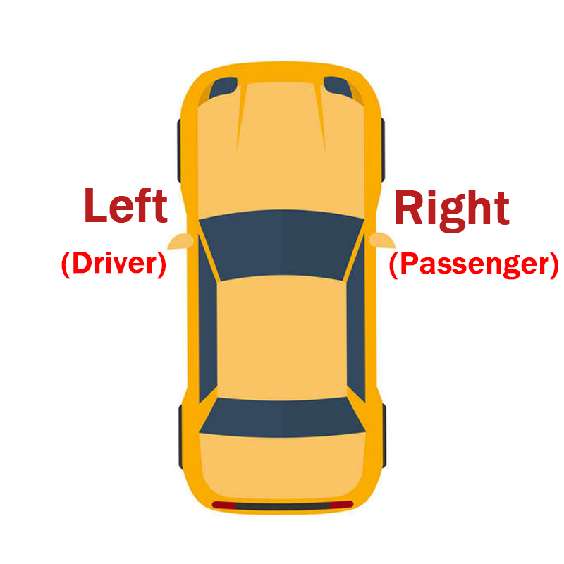 Left Right Rear Tail Light Fog - Model Kit Jeep บทวิจารณ์และราคา
