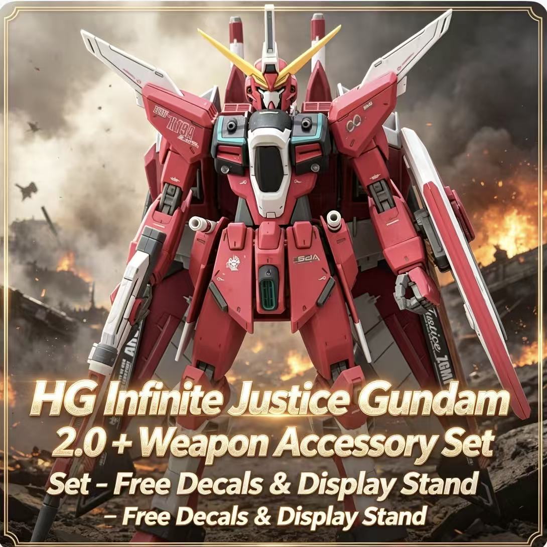 231 HG 1/144 Infinite Justice  - Model Kit Pg บทวิจารณ์และราคา