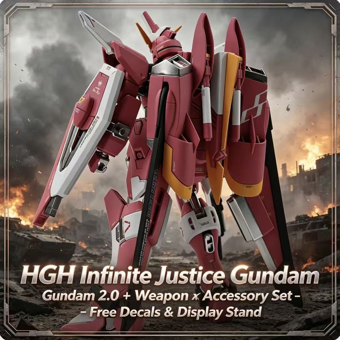 231 HG 1/144 Infinite Justice  - Model Kit Pg บทวิจารณ์และราคา