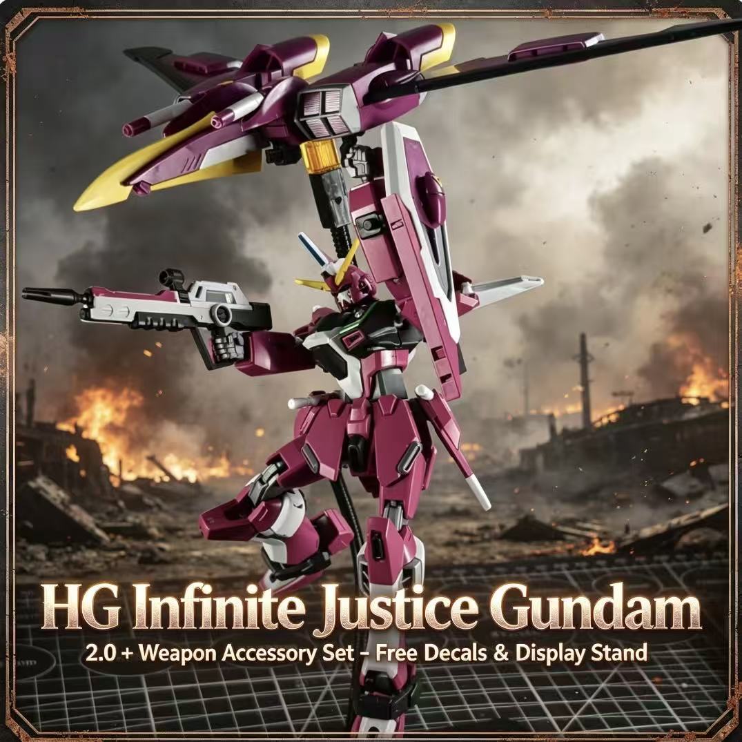 231 HG 1/144 Infinite Justice  - Model Kit Pg บทวิจารณ์และราคา