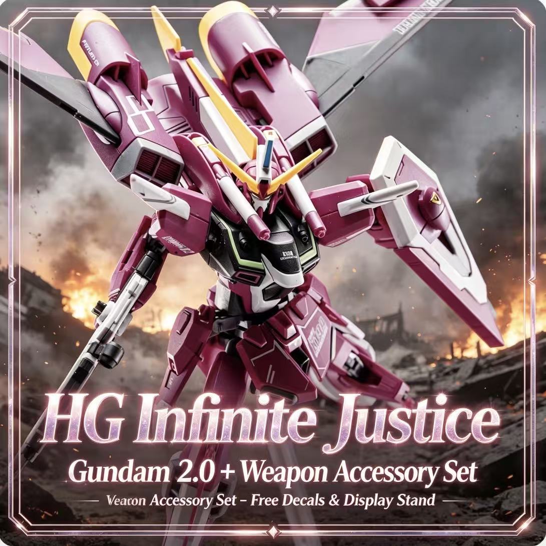 231 HG 1/144 Infinite Justice  - Model Kit Pg บทวิจารณ์และราคา