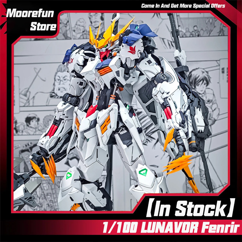 【IN STOCK】LUNAVOR MG 1/100 Wol - Model Kit Fenrir บทวิจารณ์และราคา