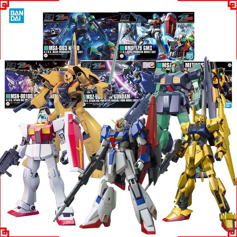 Bandai Gundam Model Kit HGUC Z - Model Kit Zeta Gundam บทวิจารณ์และราคา