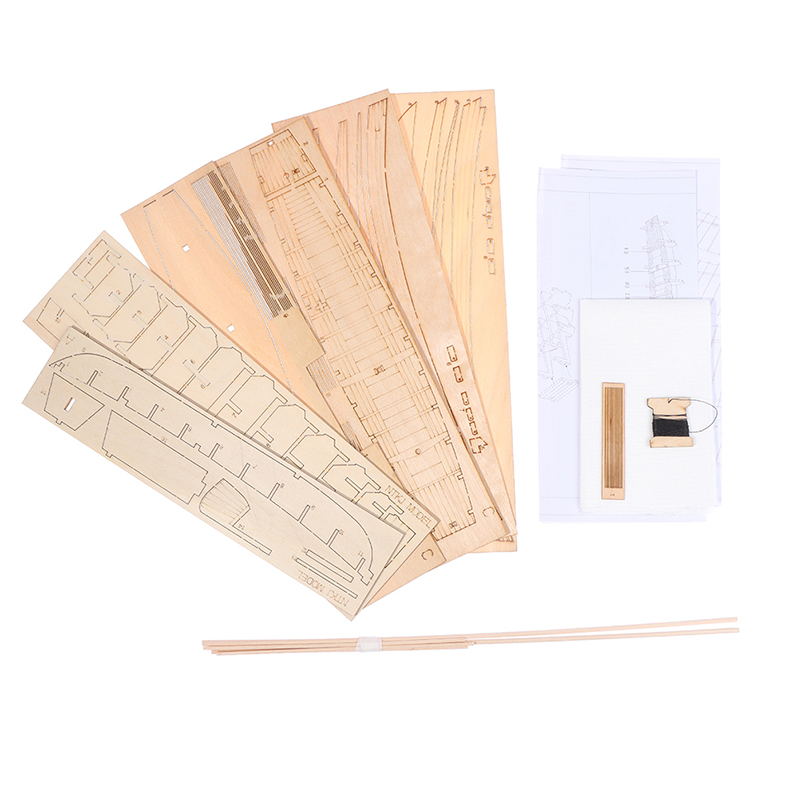 1pcs Chinese sand boat wooden  - Model Kit Lucario บทวิจารณ์และราคา
