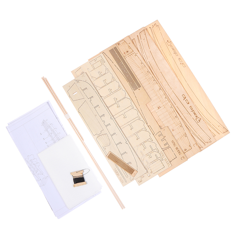 1pcs Chinese sand boat wooden  - Model Kit Lucario บทวิจารณ์และราคา