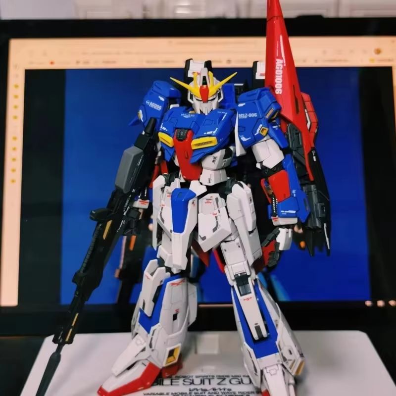JMS HG 1/144 MSZ-006 ZETA Asse - Model Kit Zeta Gundam บทวิจารณ์และราคา
