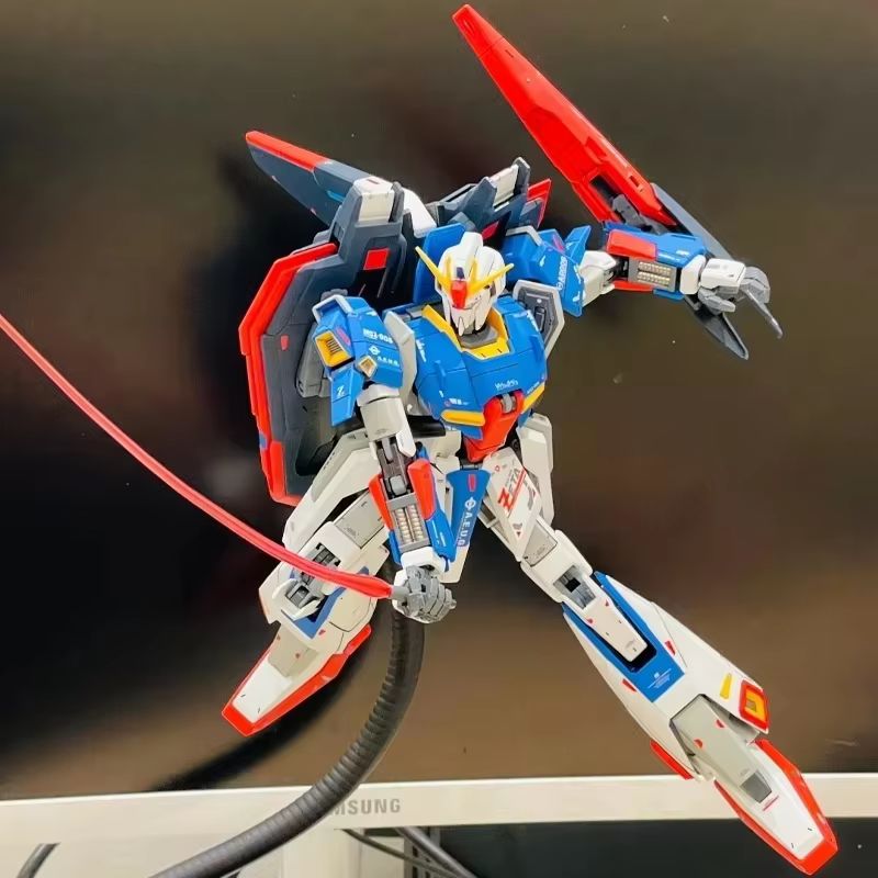 JMS HG 1/144 MSZ-006 ZETA Asse - Model Kit Zeta Gundam บทวิจารณ์และราคา