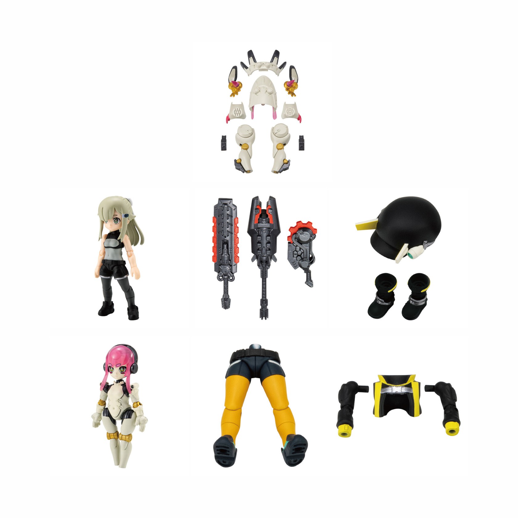Bandai Original Gashapon Quest - Model Kit Medabots บทวิจารณ์และราคา