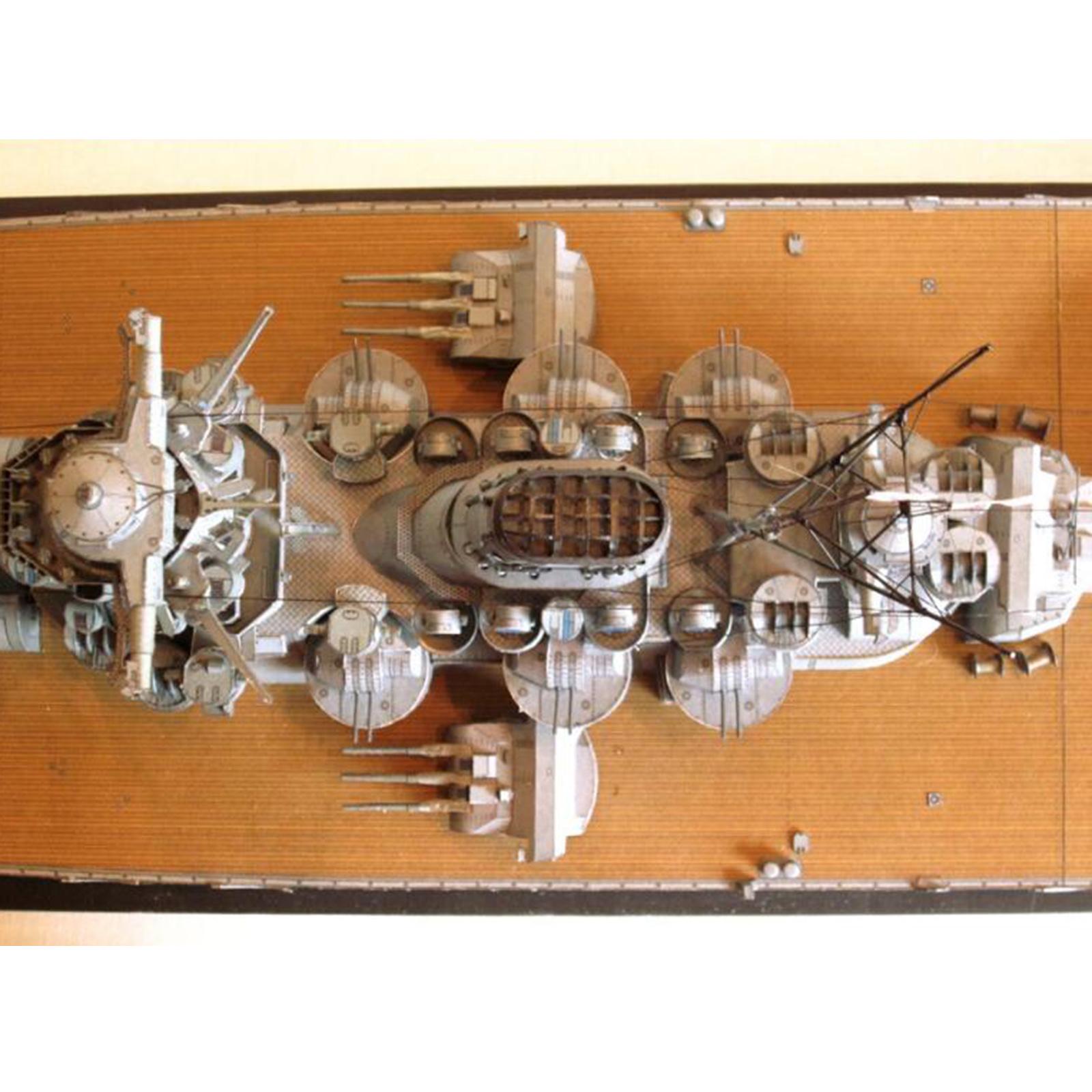 1pc WW2 Yamato Navy Ship Puzzl - Model Kit Ww2 บทวิจารณ์และราคา