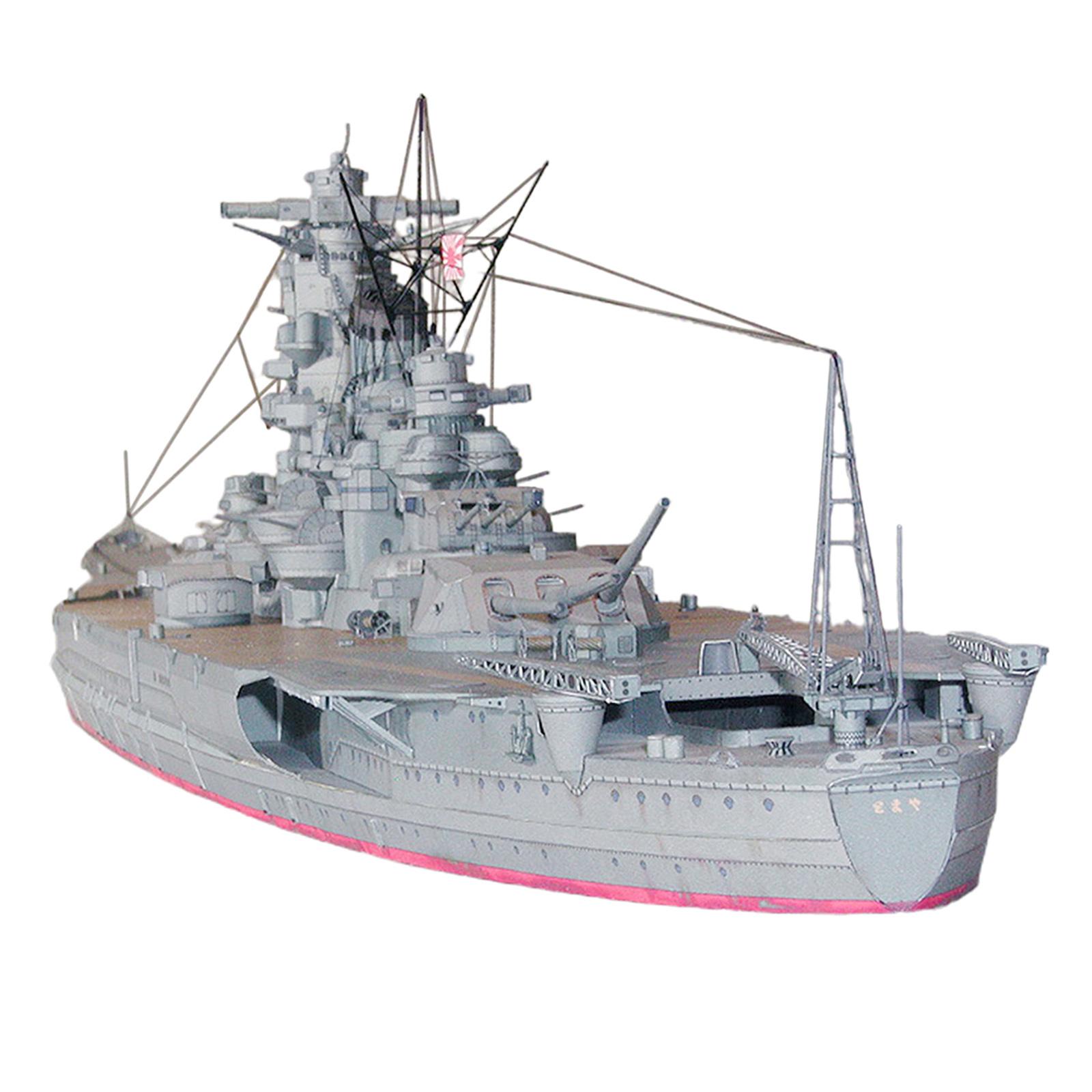 1pc WW2 Yamato Navy Ship Puzzl - Model Kit Ww2 บทวิจารณ์และราคา