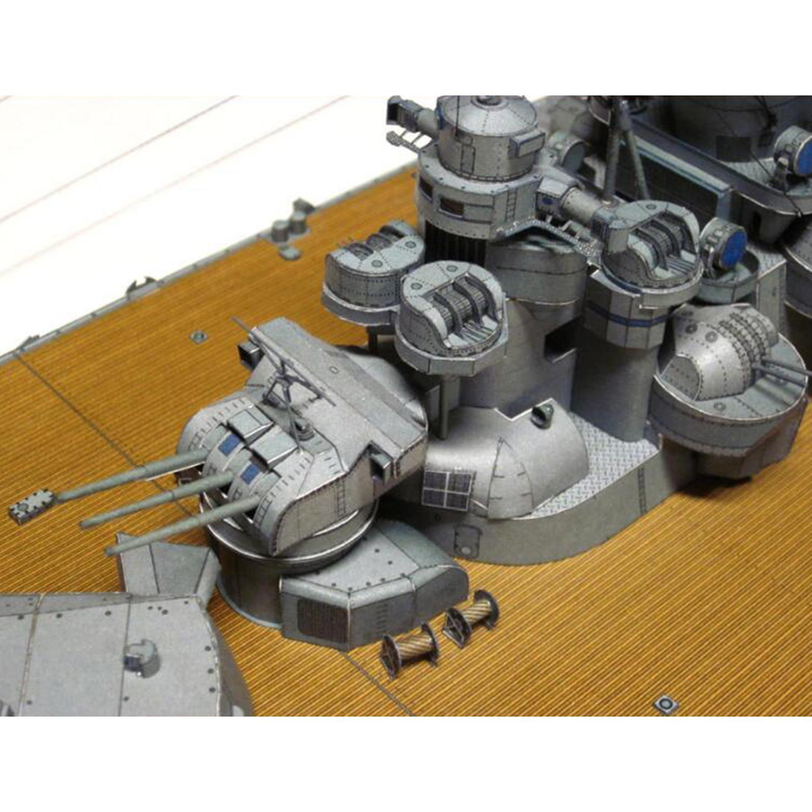 1pc WW2 Yamato Navy Ship Puzzl - Model Kit Ww2 บทวิจารณ์และราคา