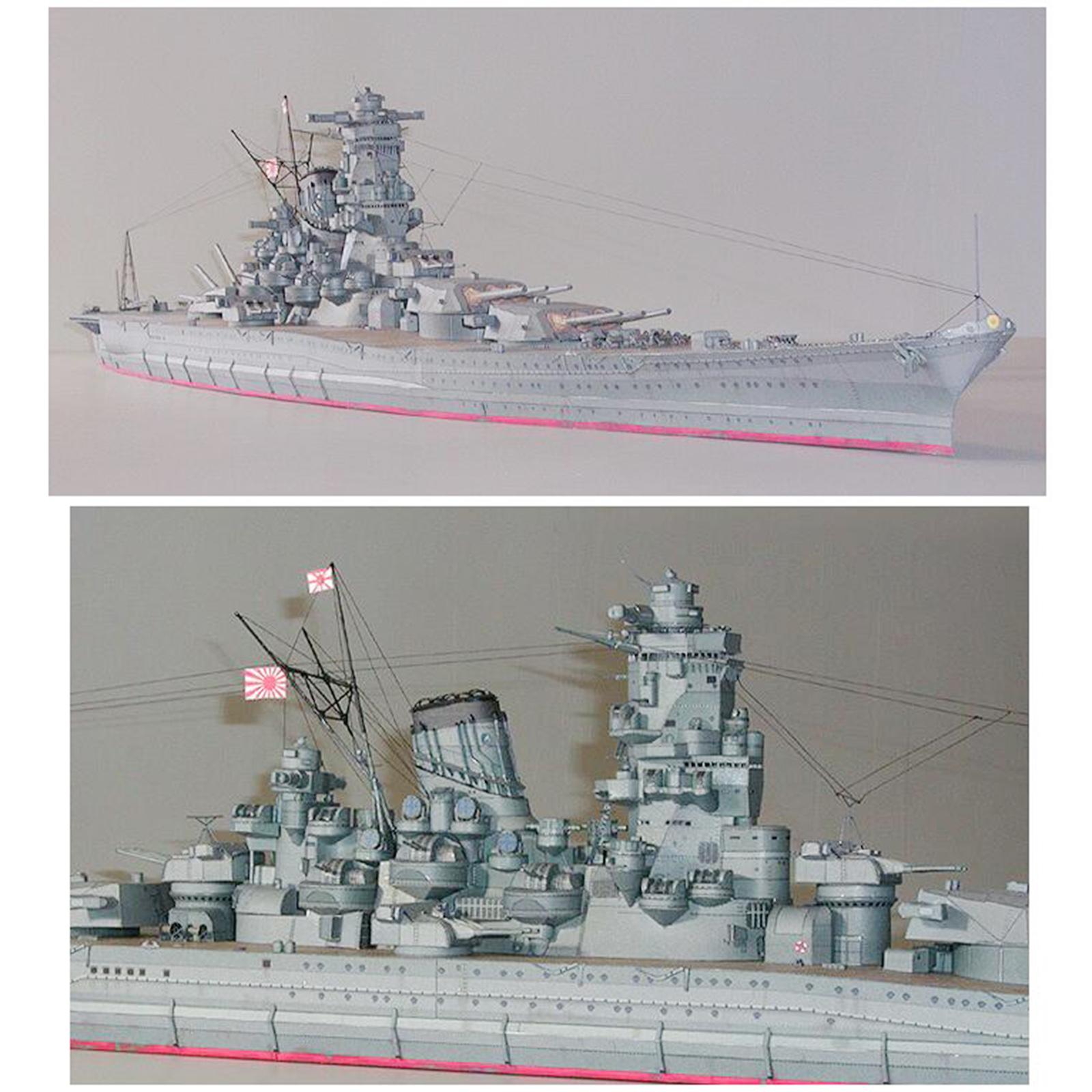 1pc WW2 Yamato Navy Ship Puzzl - Model Kit Ww2 บทวิจารณ์และราคา
