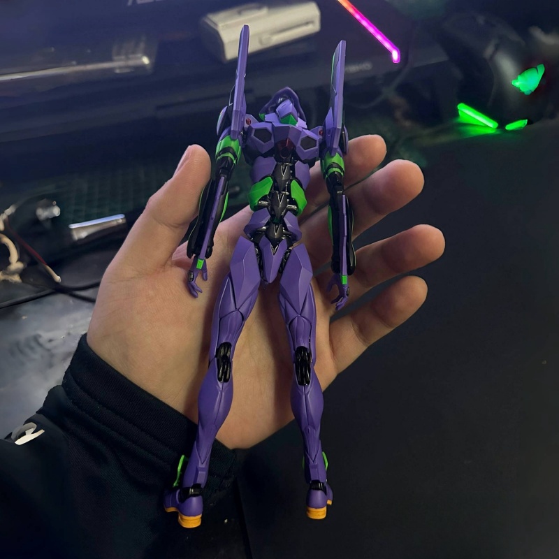 Hot Rg Evangelion Model Kit 1: - Model Kit Medabots บทวิจารณ์และราคา