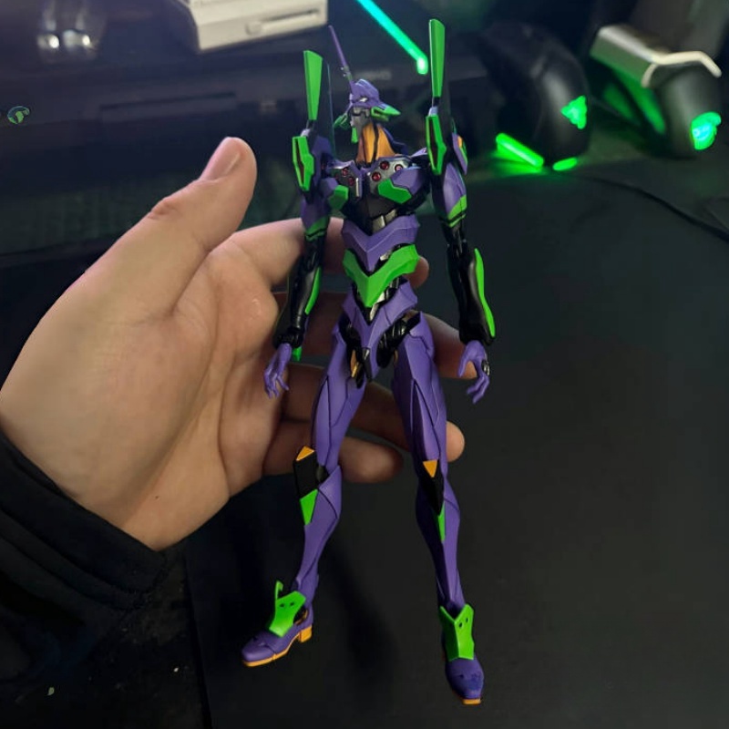 Hot Rg Evangelion Model Kit 1: - Model Kit Medabots บทวิจารณ์และราคา