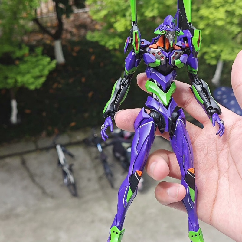 Hot Rg Evangelion Model Kit 1: - Model Kit Medabots บทวิจารณ์และราคา