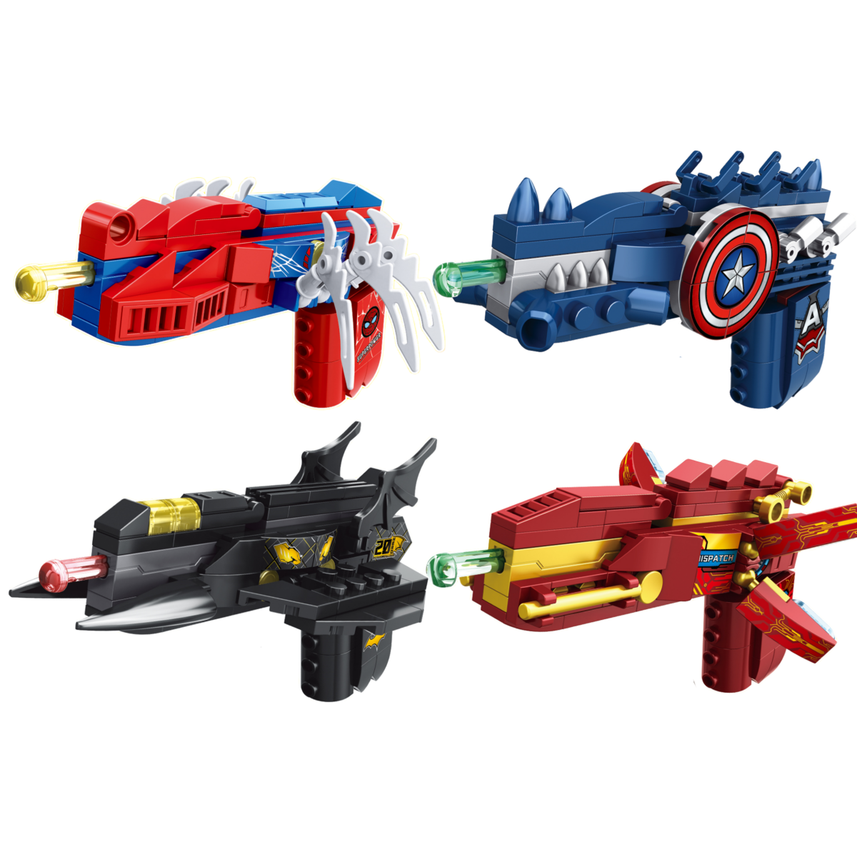 Blind Box Mini Building Blocks - Model Kit Deadpool บทวิจารณ์และราคา