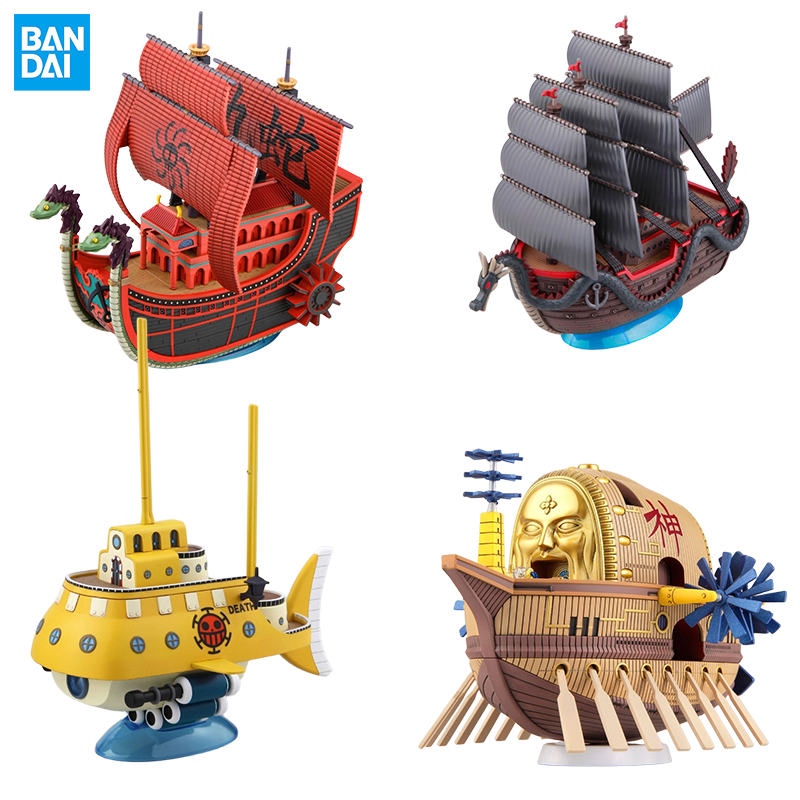 BANDAI ONE PIECE GRAND SHIP CO - Model Kit One Piece Ship บทวิจารณ์และราคา