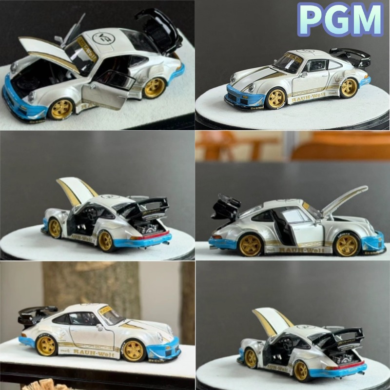 PGM 1/64 RWB 930 die-cast allo - Model Kit Pg บทวิจารณ์และราคา