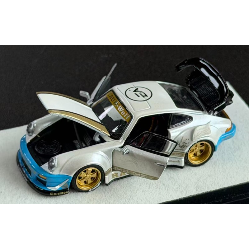 PGM 1/64 RWB 930 die-cast allo - Model Kit Pg บทวิจารณ์และราคา