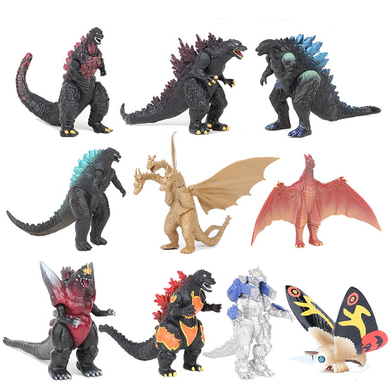 10pcs/set Movie Gojira Godzill - Model Kit Godzilla บทวิจารณ์และราคา